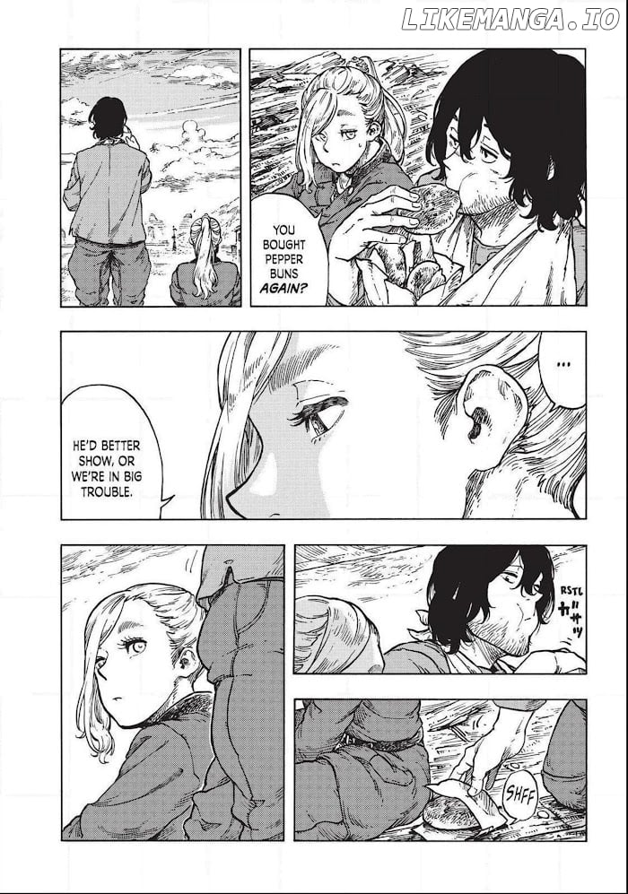 Kuutei Dragons chapter 48 - page 4