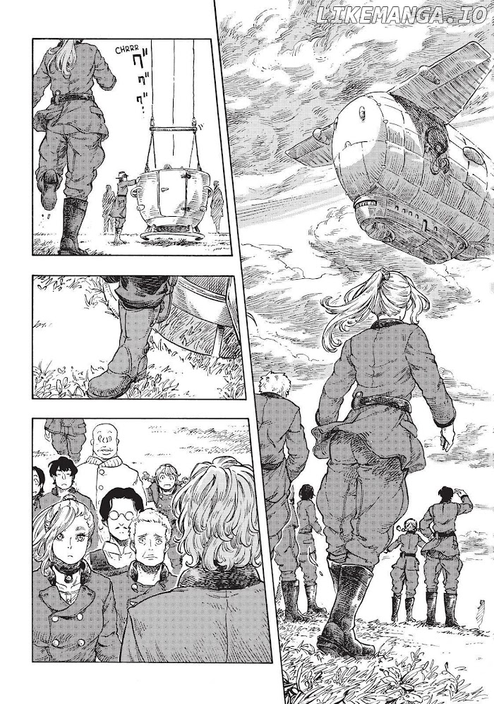 Kuutei Dragons chapter 48 - page 7