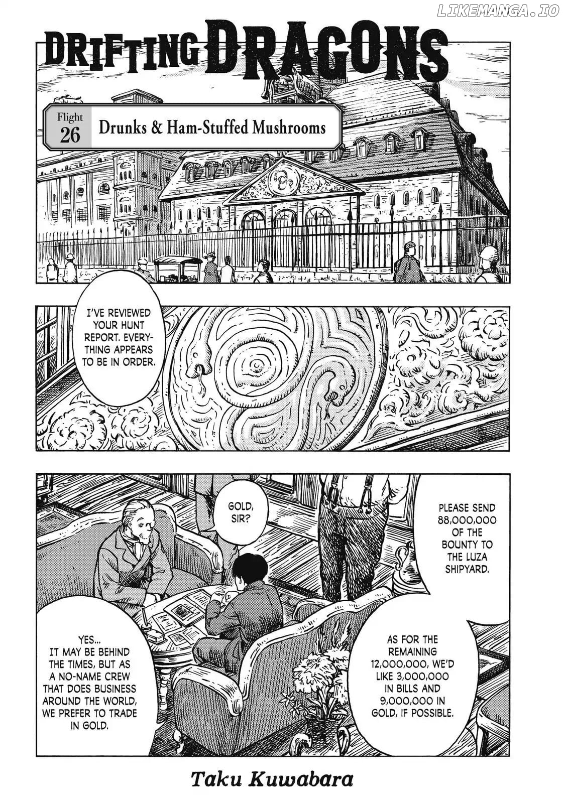 Kuutei Dragons chapter 26 - page 1