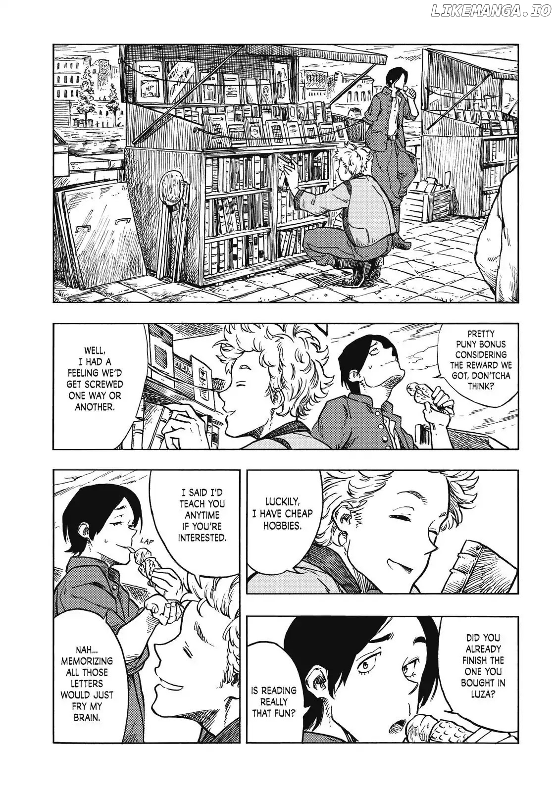 Kuutei Dragons chapter 26 - page 11