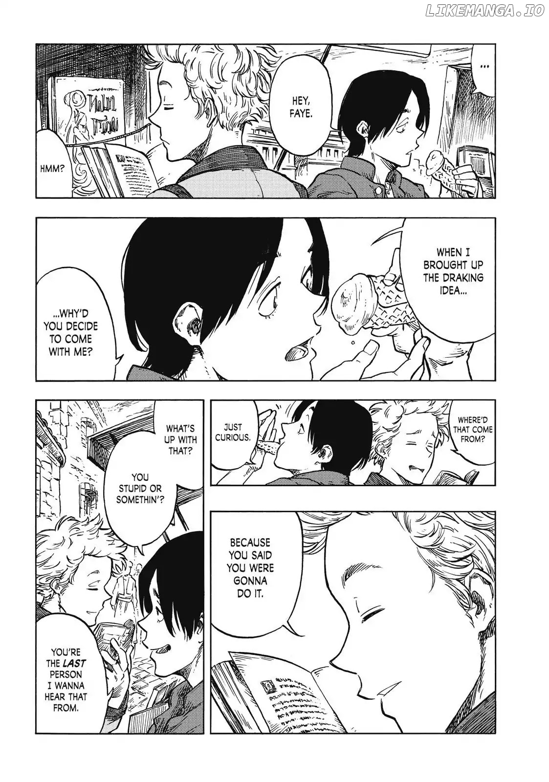Kuutei Dragons chapter 26 - page 12