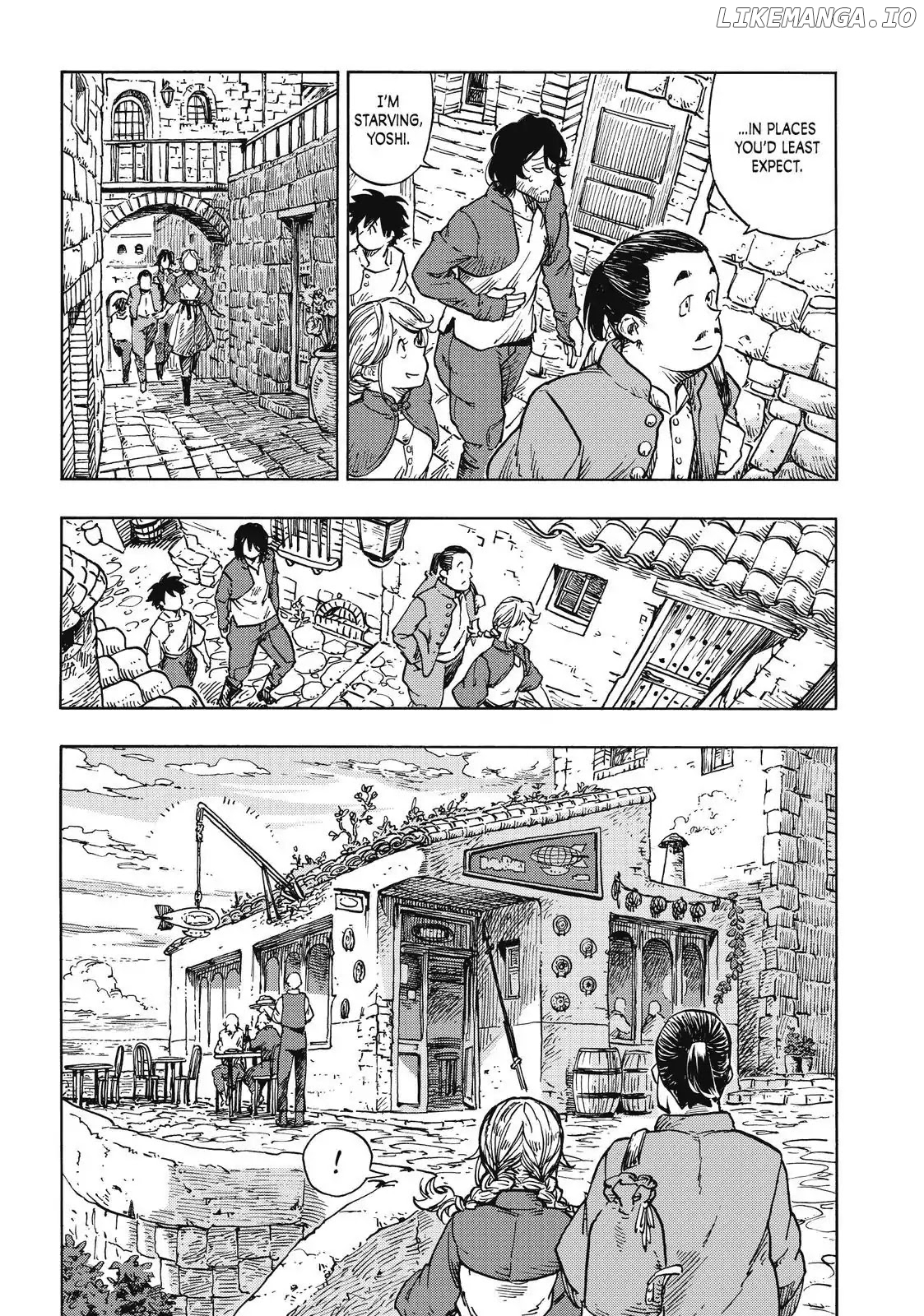 Kuutei Dragons chapter 26 - page 16
