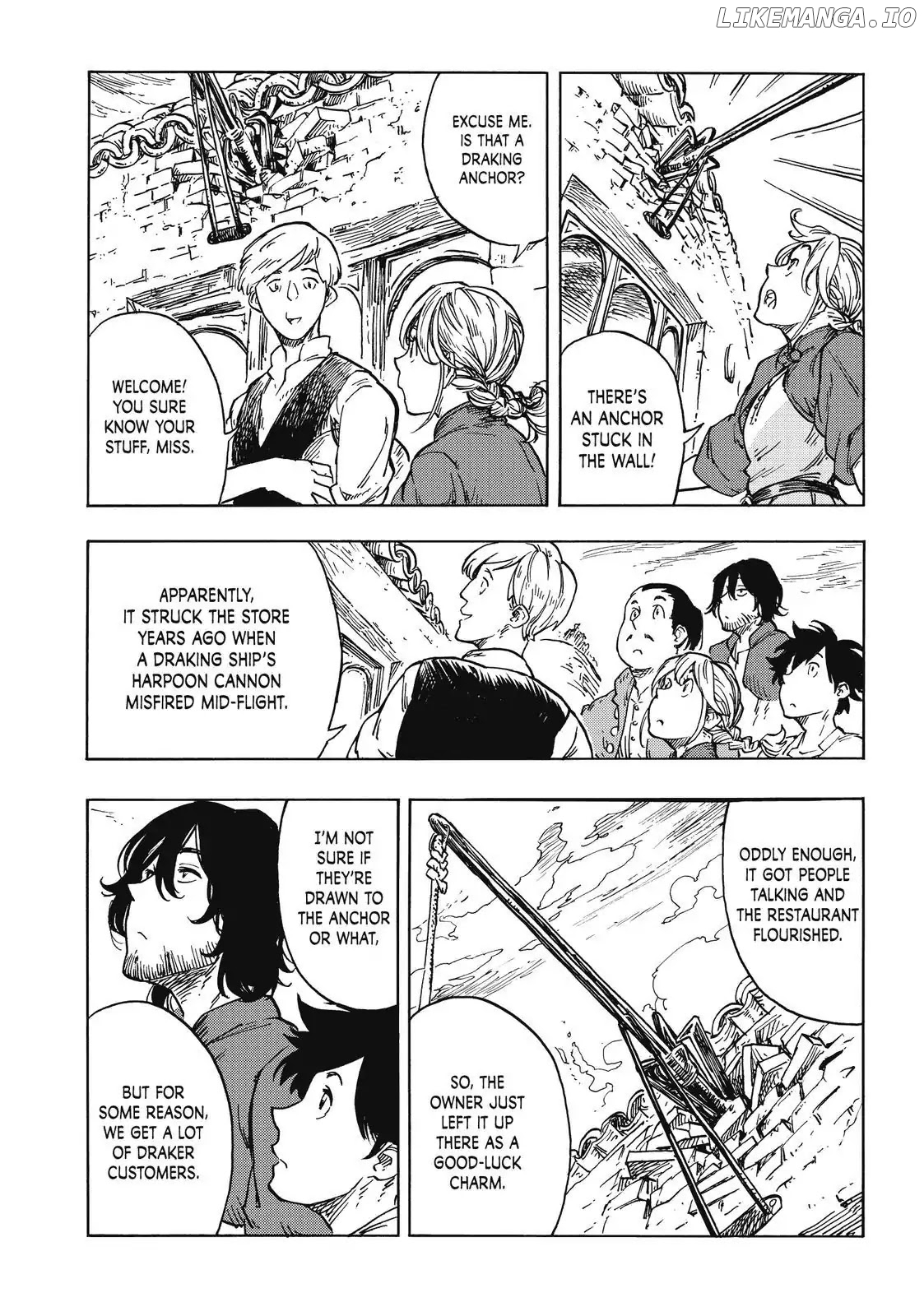 Kuutei Dragons chapter 26 - page 17