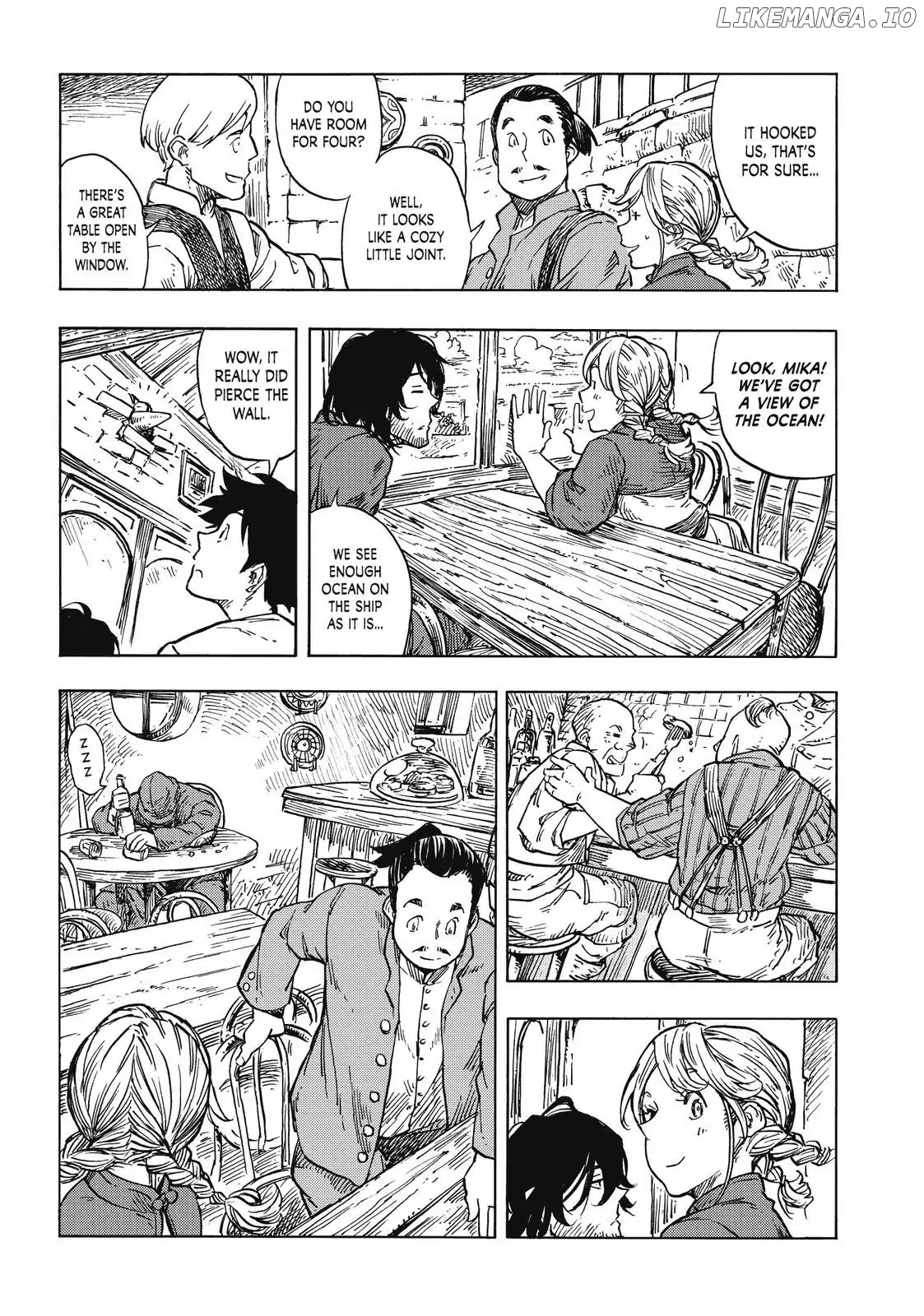 Kuutei Dragons chapter 26 - page 18
