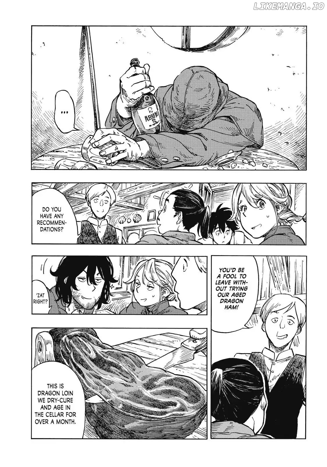 Kuutei Dragons chapter 26 - page 19