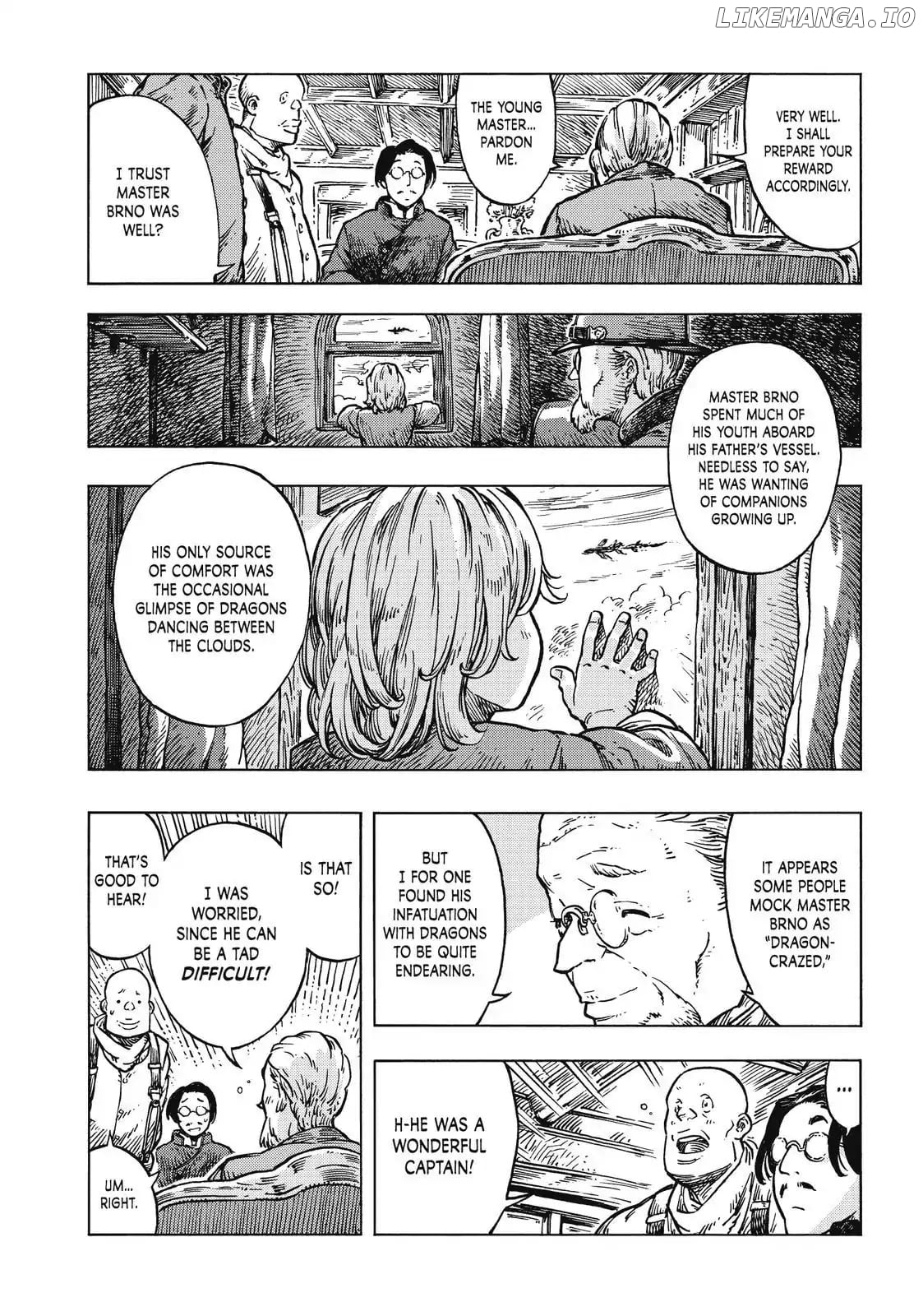Kuutei Dragons chapter 26 - page 2