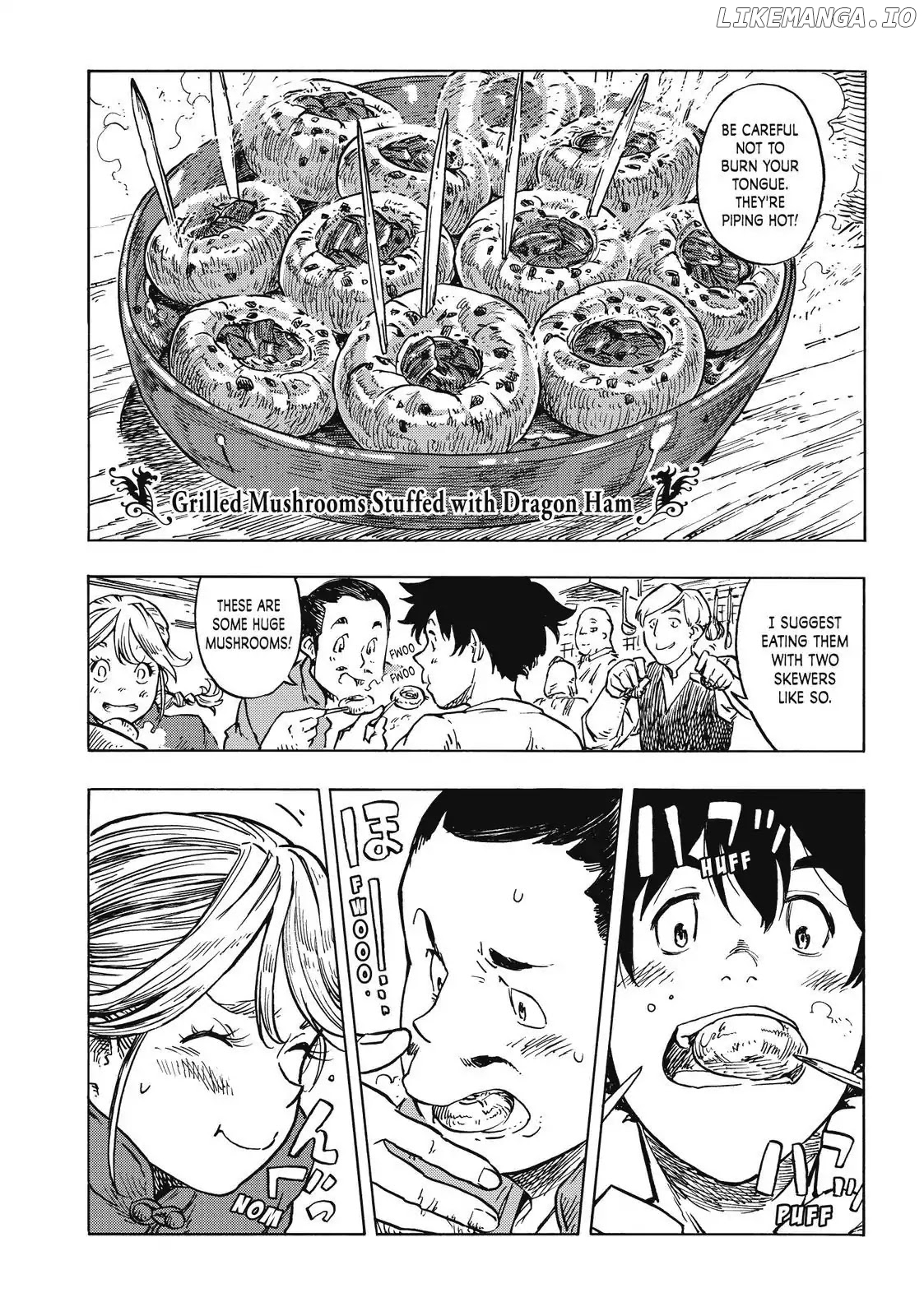 Kuutei Dragons chapter 26 - page 21