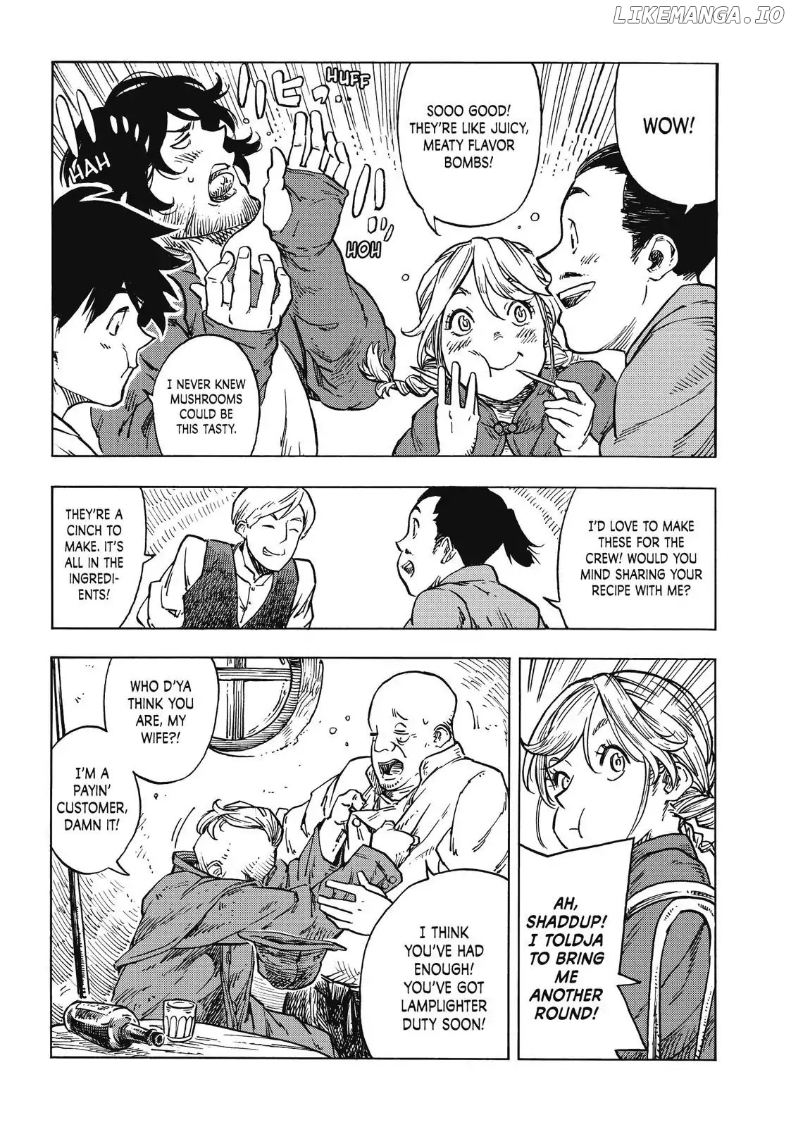Kuutei Dragons chapter 26 - page 22
