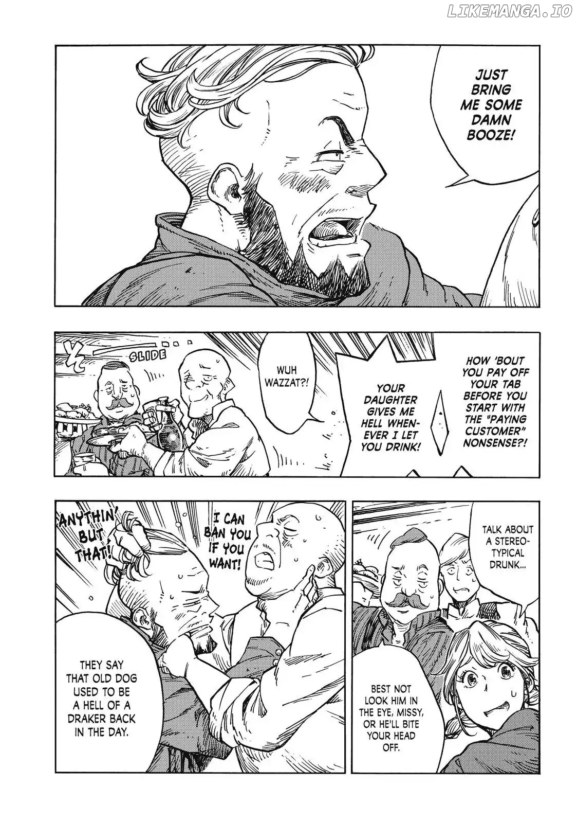Kuutei Dragons chapter 26 - page 23