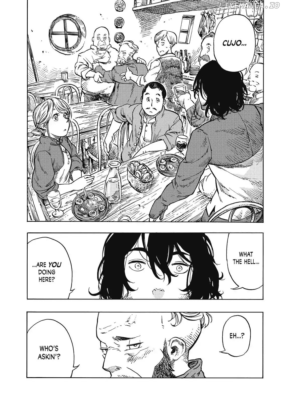 Kuutei Dragons chapter 26 - page 25