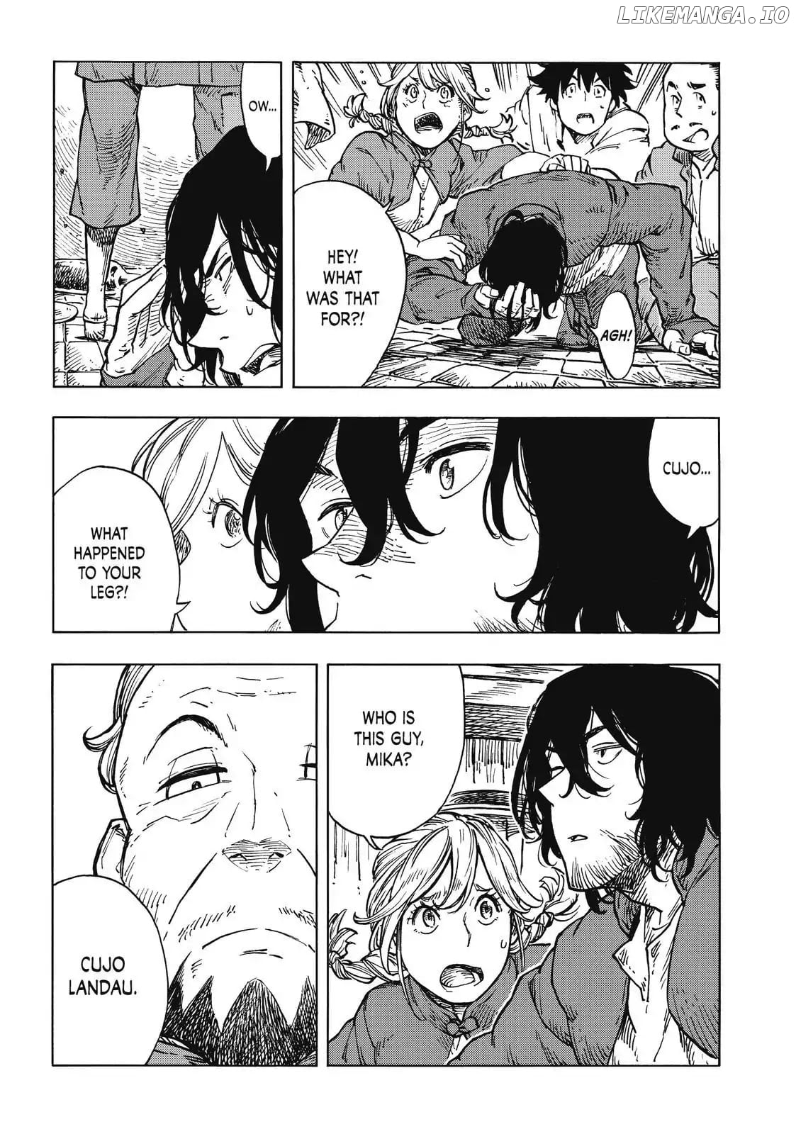 Kuutei Dragons chapter 26 - page 28