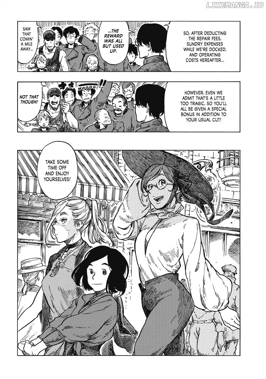 Kuutei Dragons chapter 26 - page 3