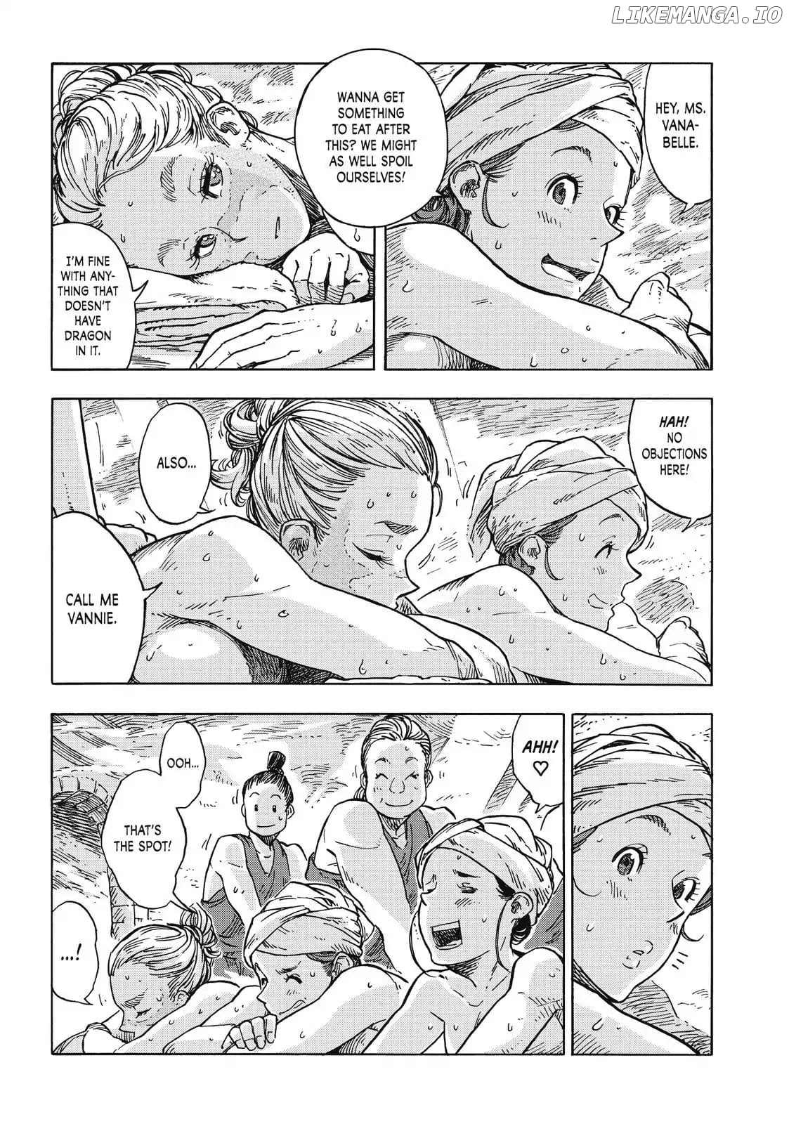 Kuutei Dragons chapter 26 - page 6