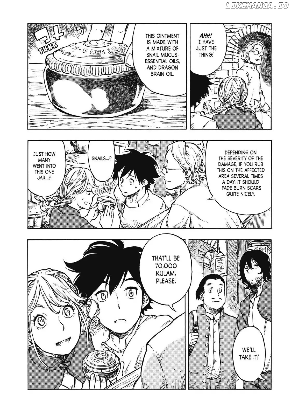 Kuutei Dragons chapter 26 - page 9