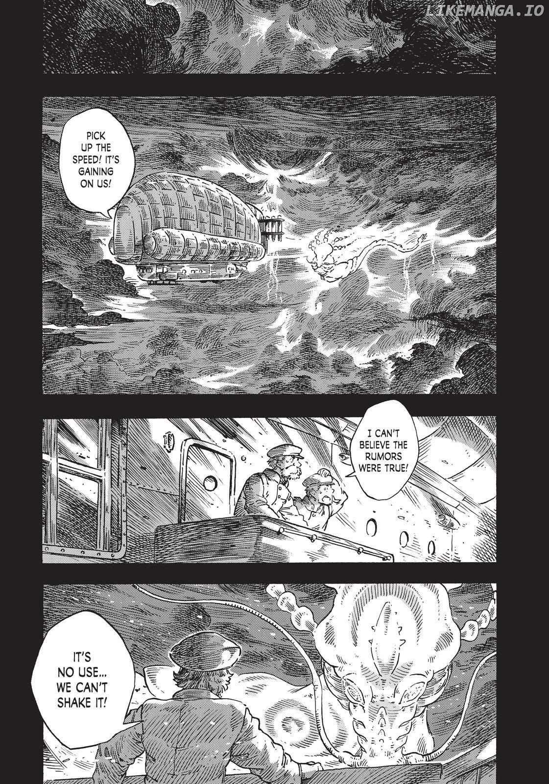 Kuutei Dragons chapter 72 - page 1