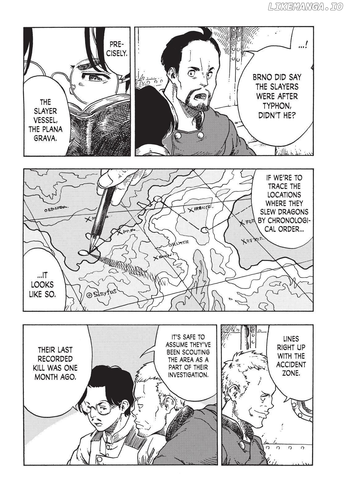 Kuutei Dragons chapter 72 - page 11