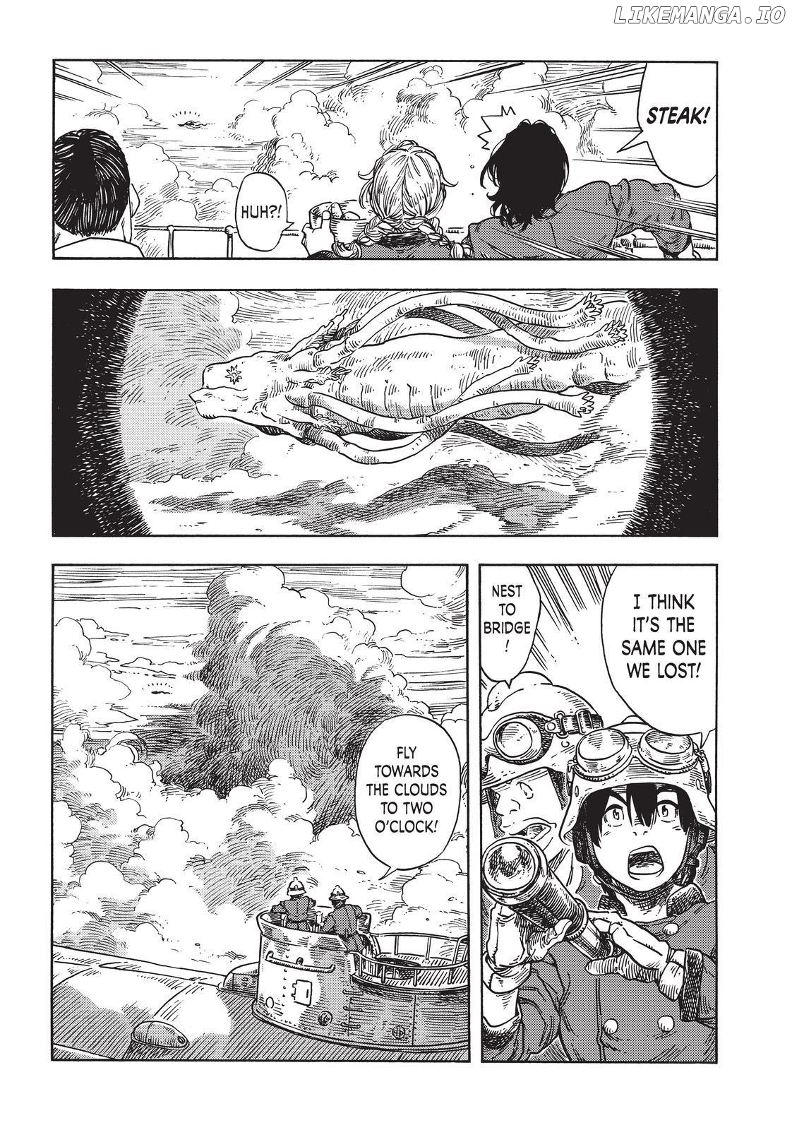 Kuutei Dragons chapter 72 - page 15