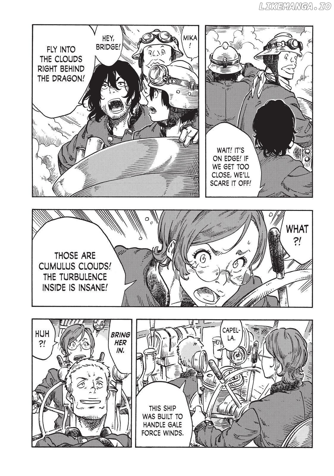 Kuutei Dragons chapter 72 - page 16