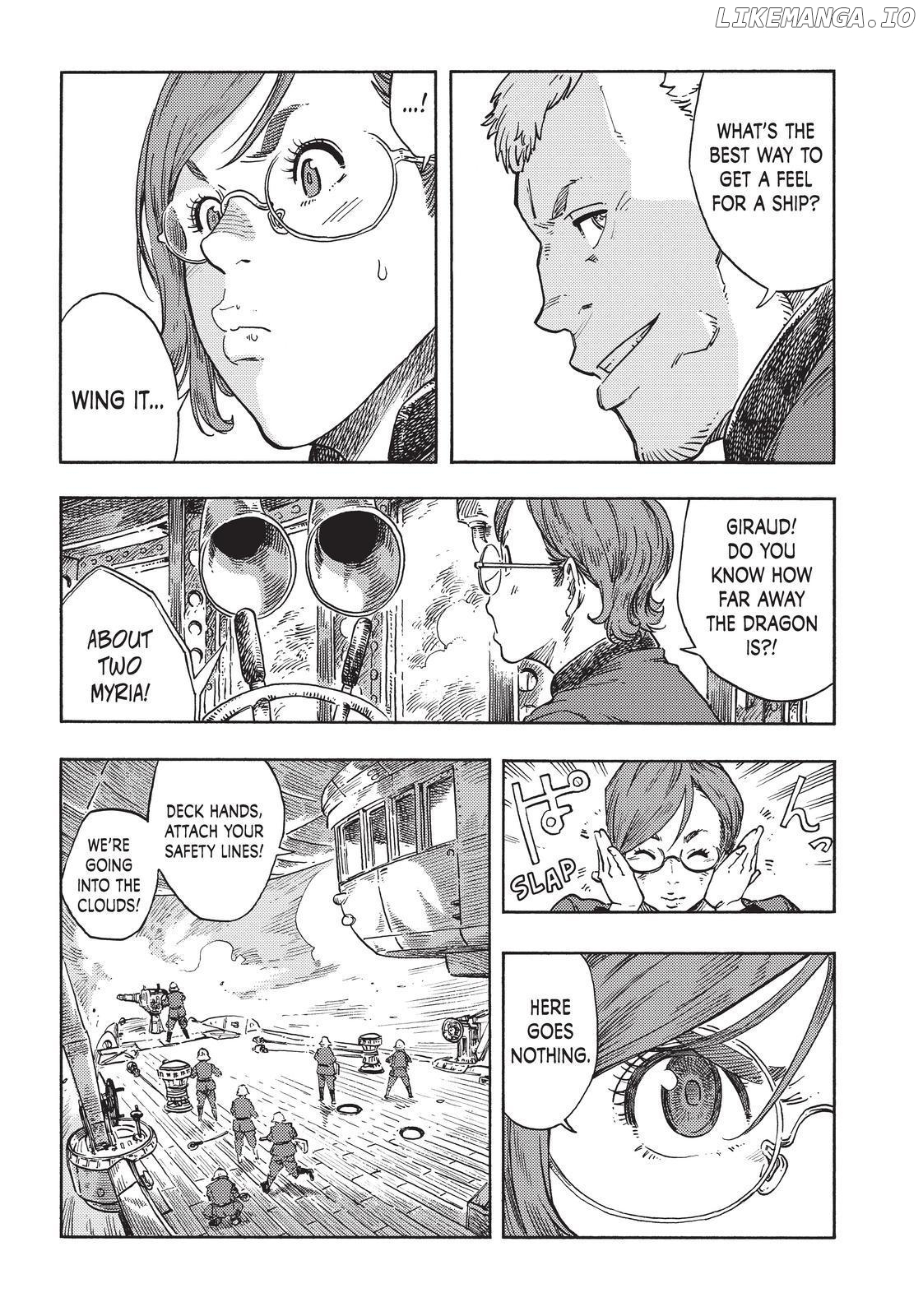Kuutei Dragons chapter 72 - page 17