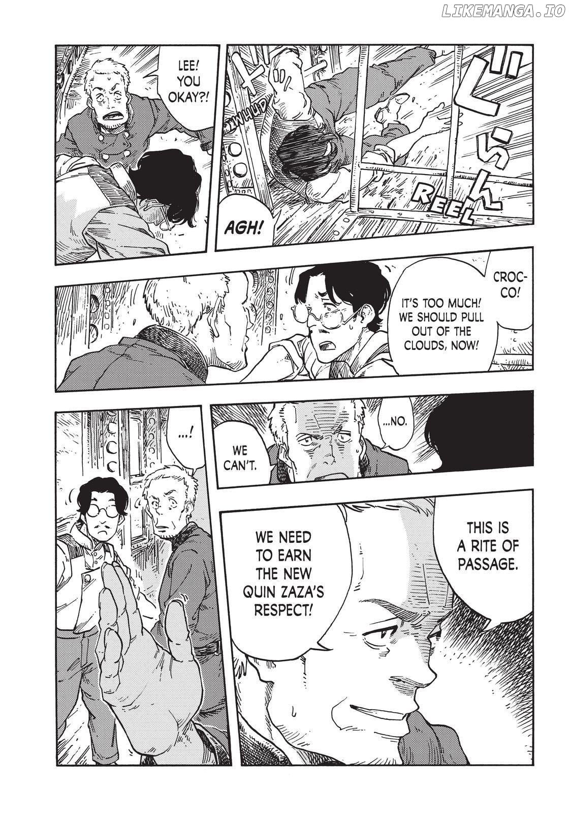 Kuutei Dragons chapter 72 - page 20