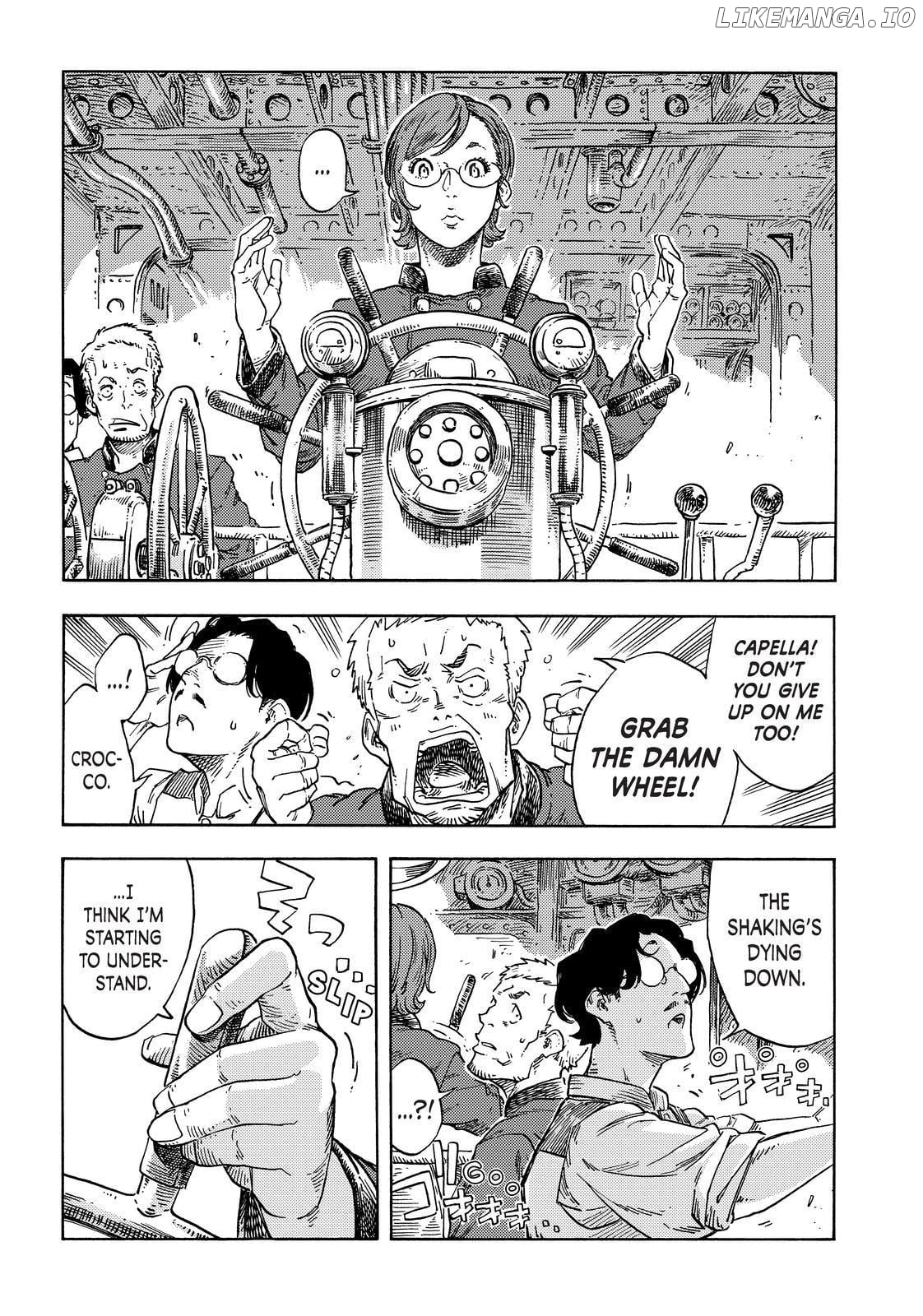 Kuutei Dragons chapter 72 - page 21