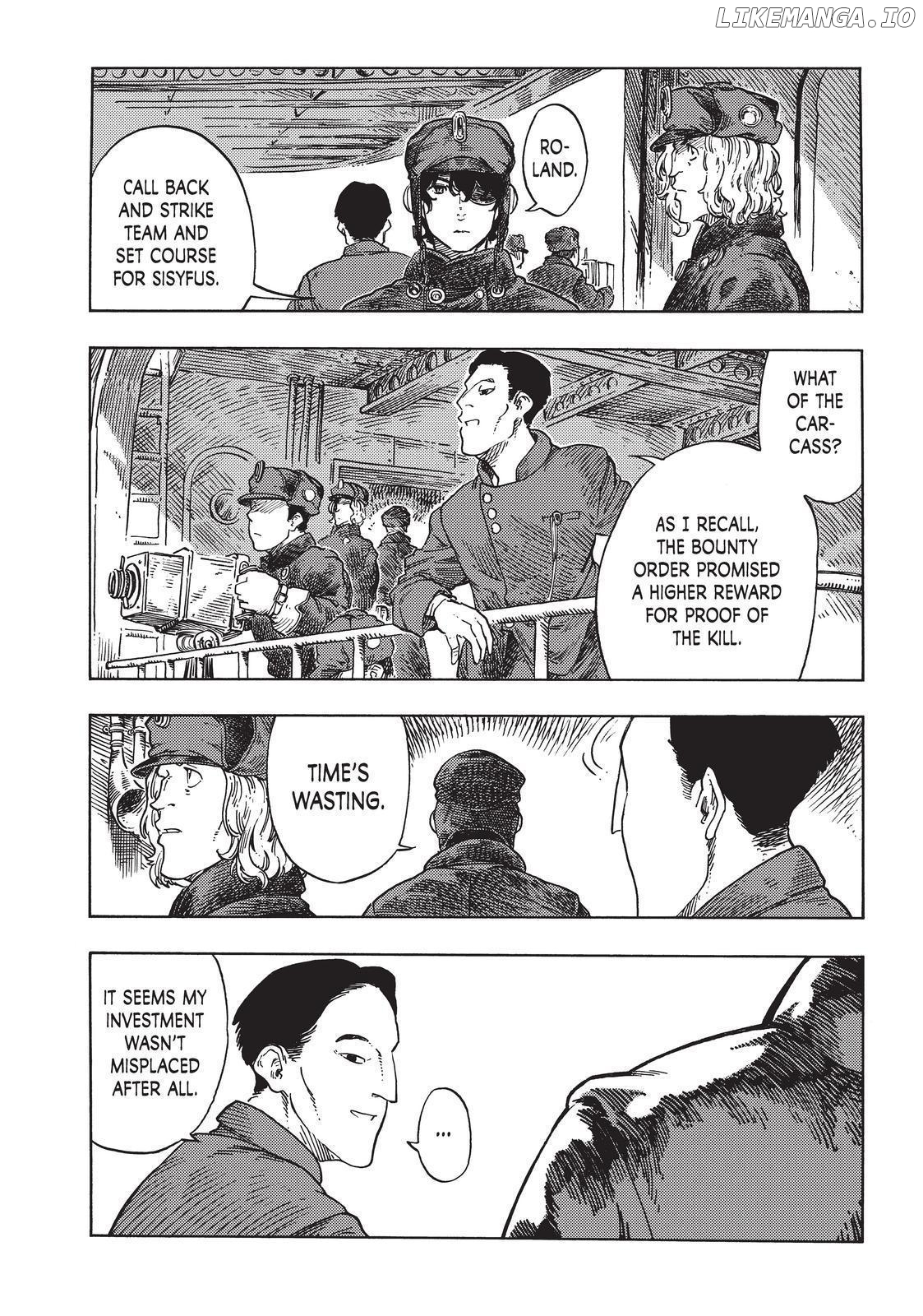 Kuutei Dragons chapter 72 - page 30