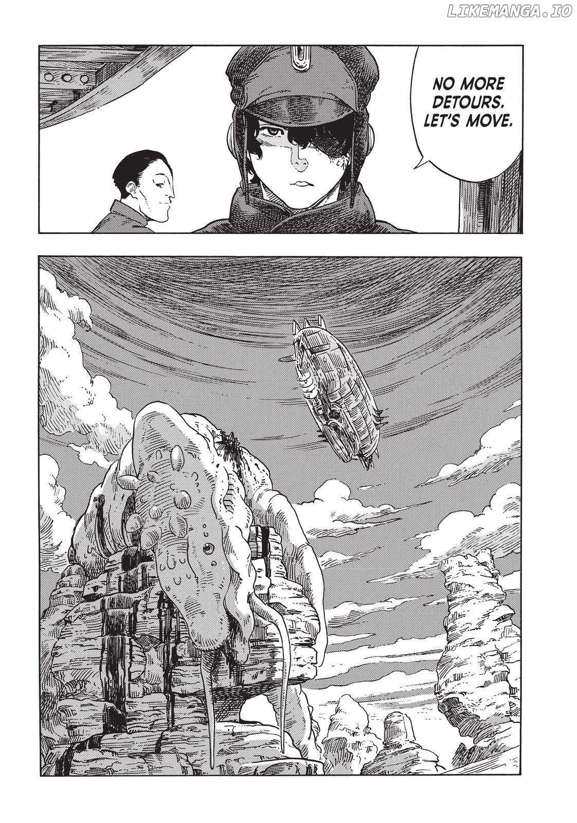 Kuutei Dragons chapter 72 - page 31