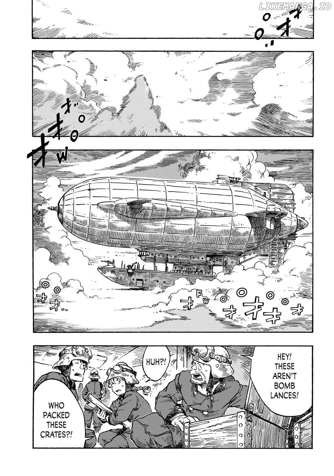 Kuutei Dragons chapter 72 - page 4