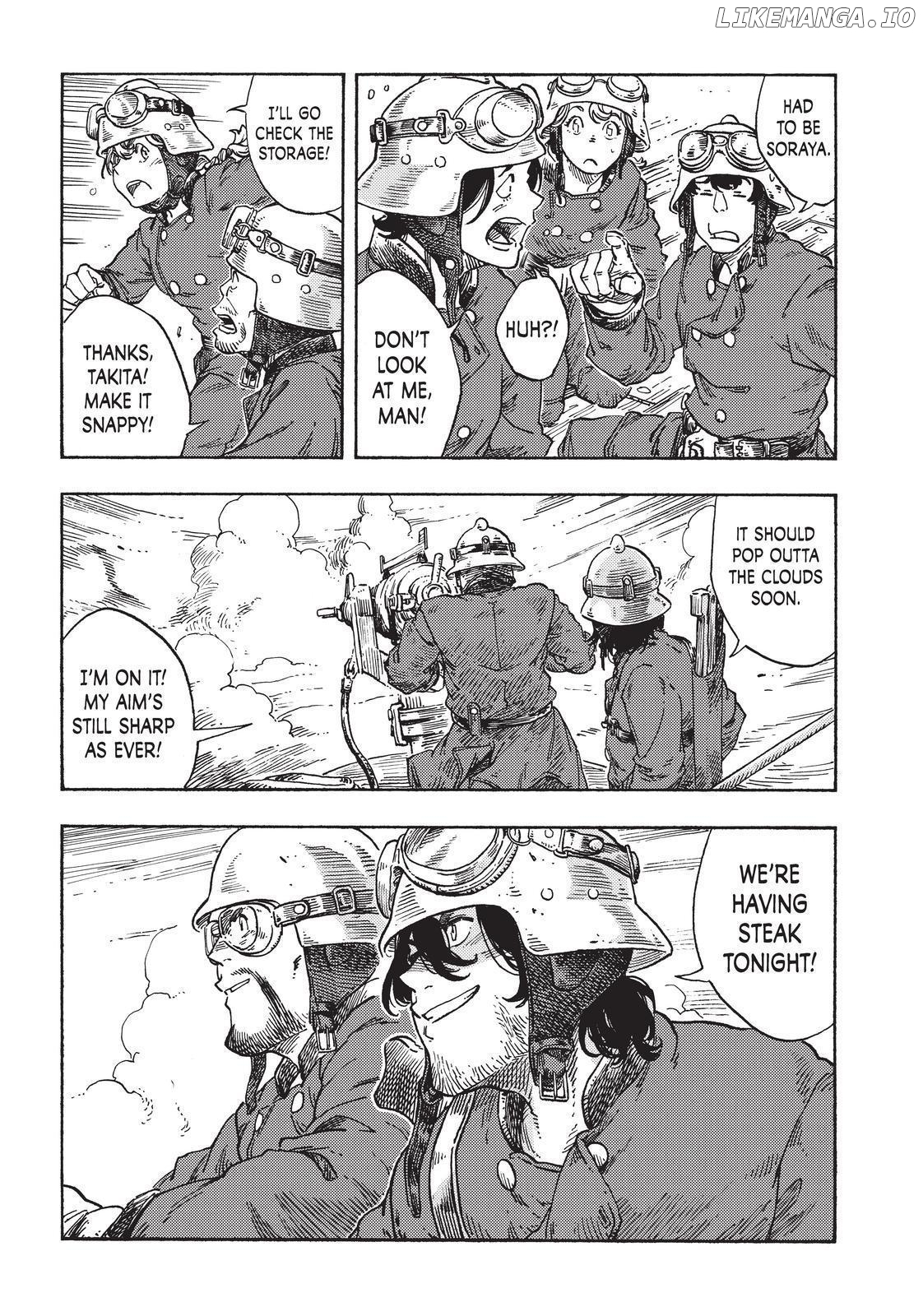 Kuutei Dragons chapter 72 - page 5