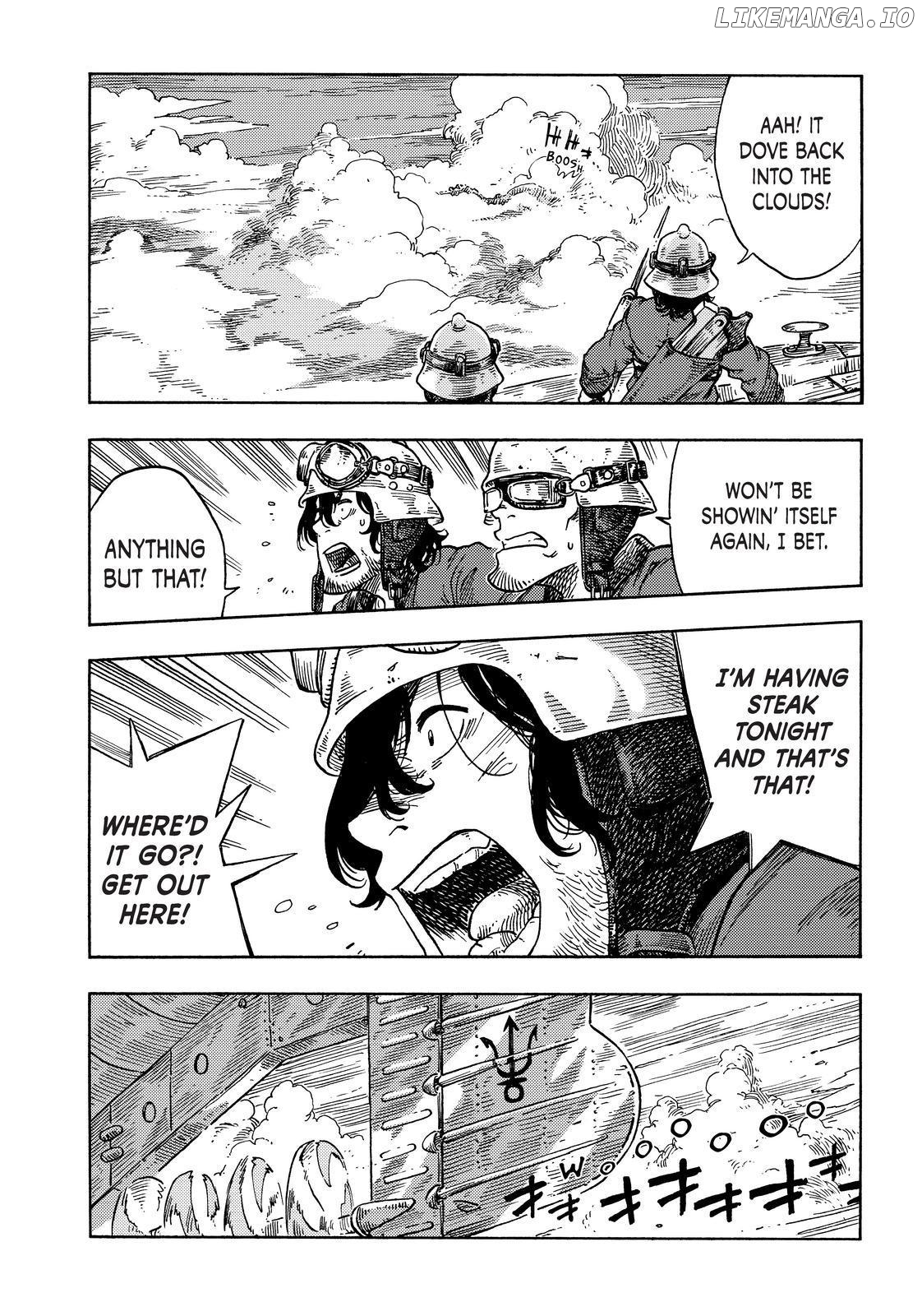 Kuutei Dragons chapter 72 - page 8