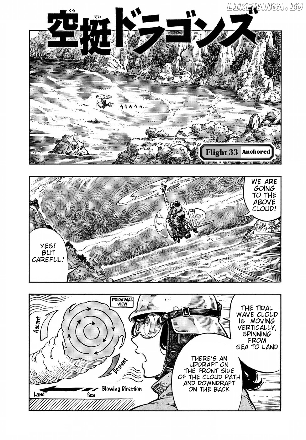 Kuutei Dragons chapter 33 - page 1