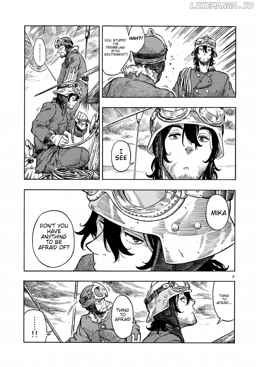 Kuutei Dragons chapter 33 - page 10