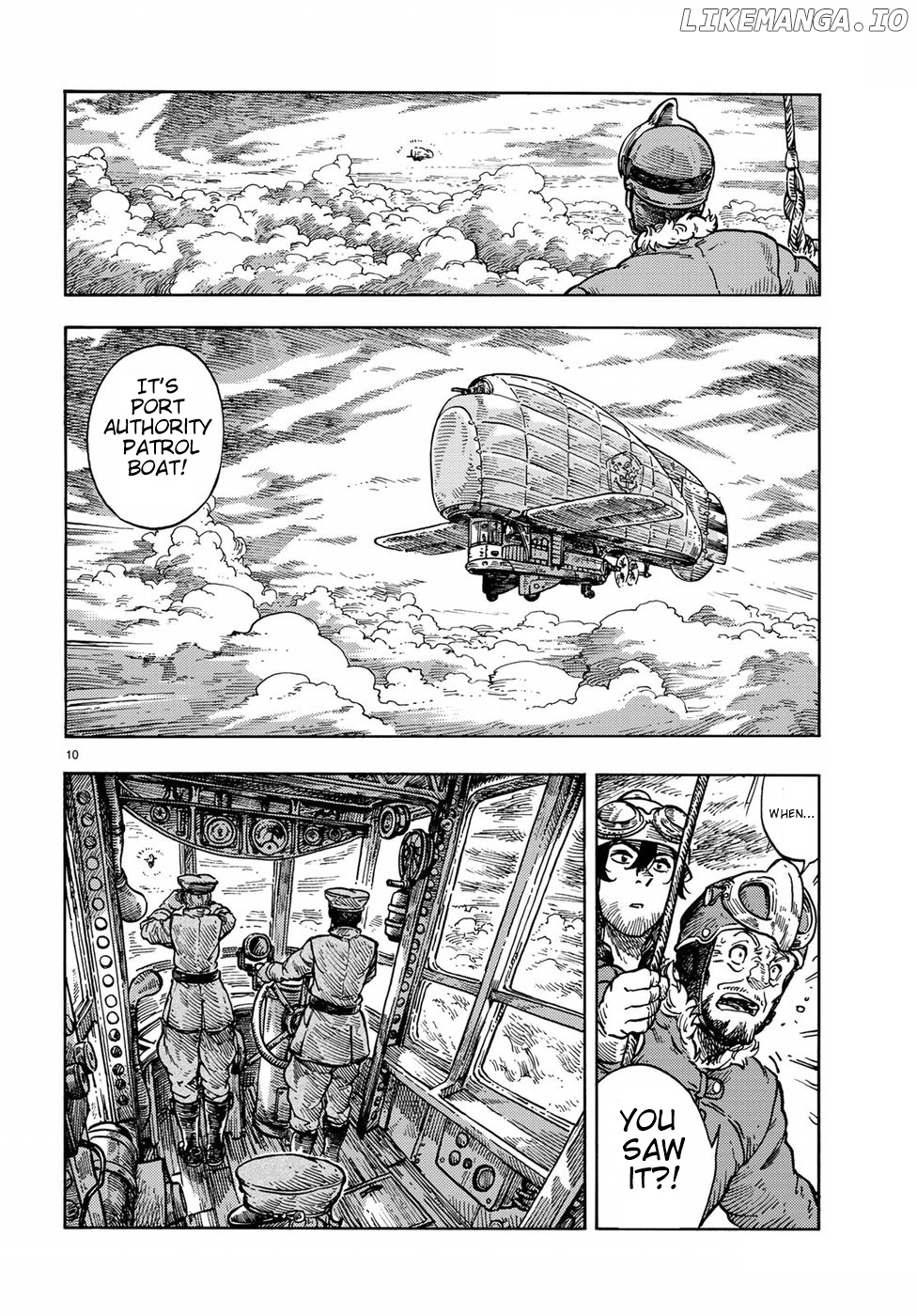 Kuutei Dragons chapter 33 - page 11