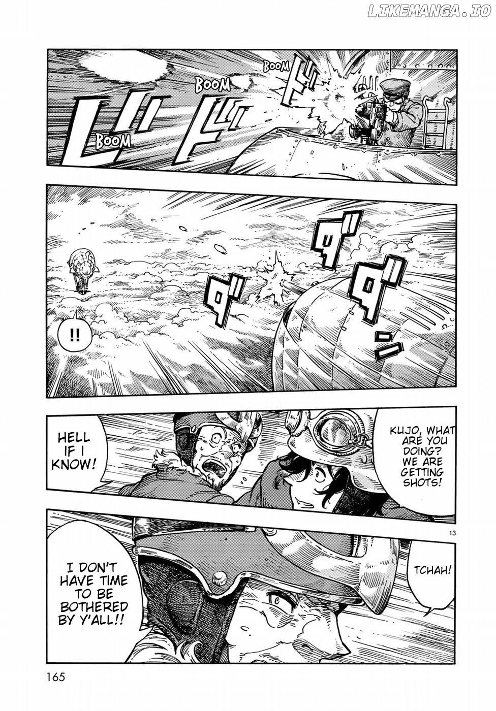 Kuutei Dragons chapter 33 - page 14