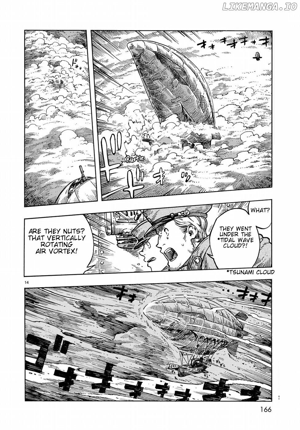 Kuutei Dragons chapter 33 - page 15