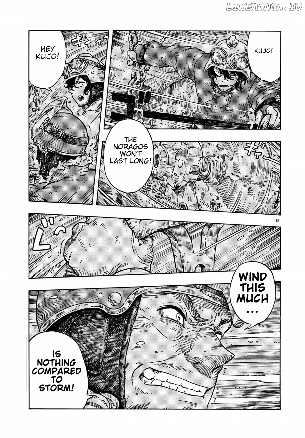 Kuutei Dragons chapter 33 - page 16
