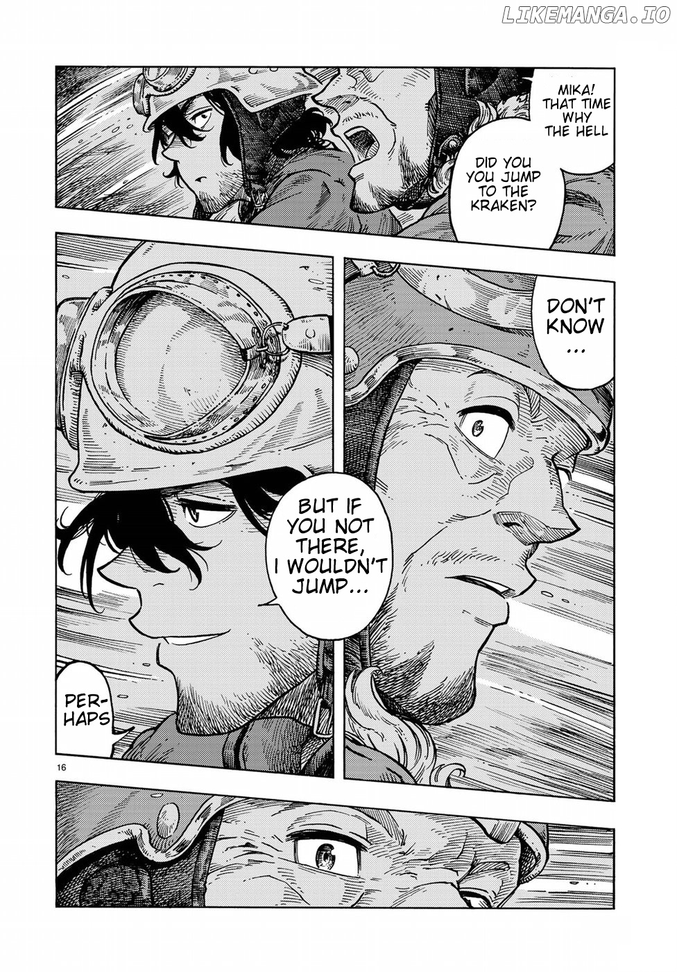 Kuutei Dragons chapter 33 - page 17