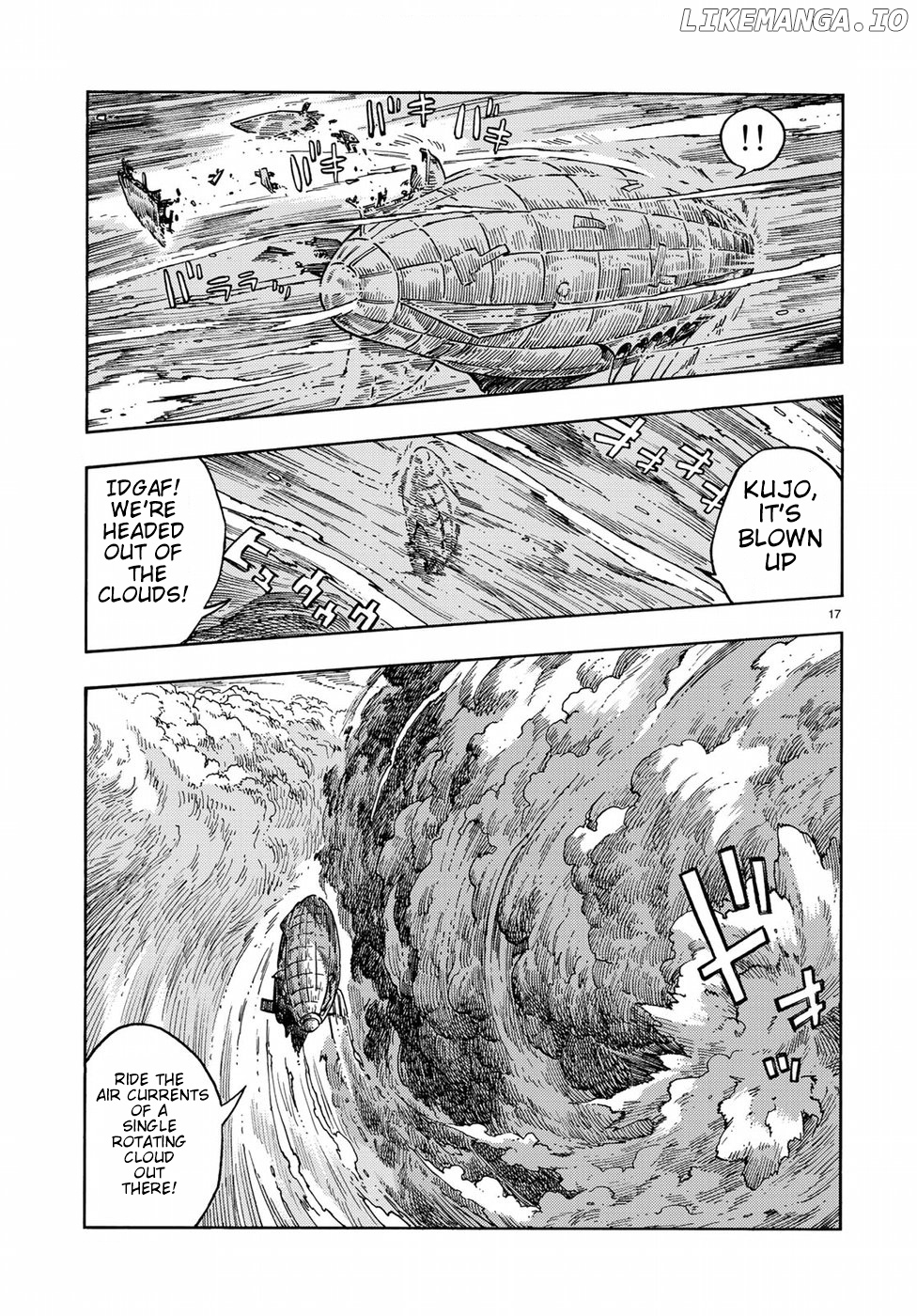Kuutei Dragons chapter 33 - page 18