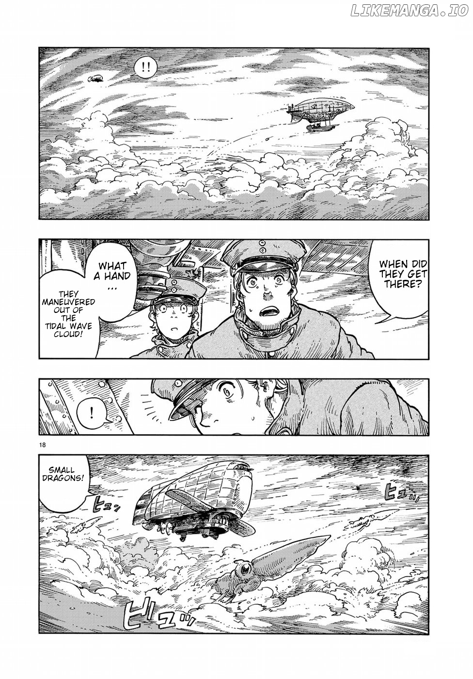 Kuutei Dragons chapter 33 - page 19
