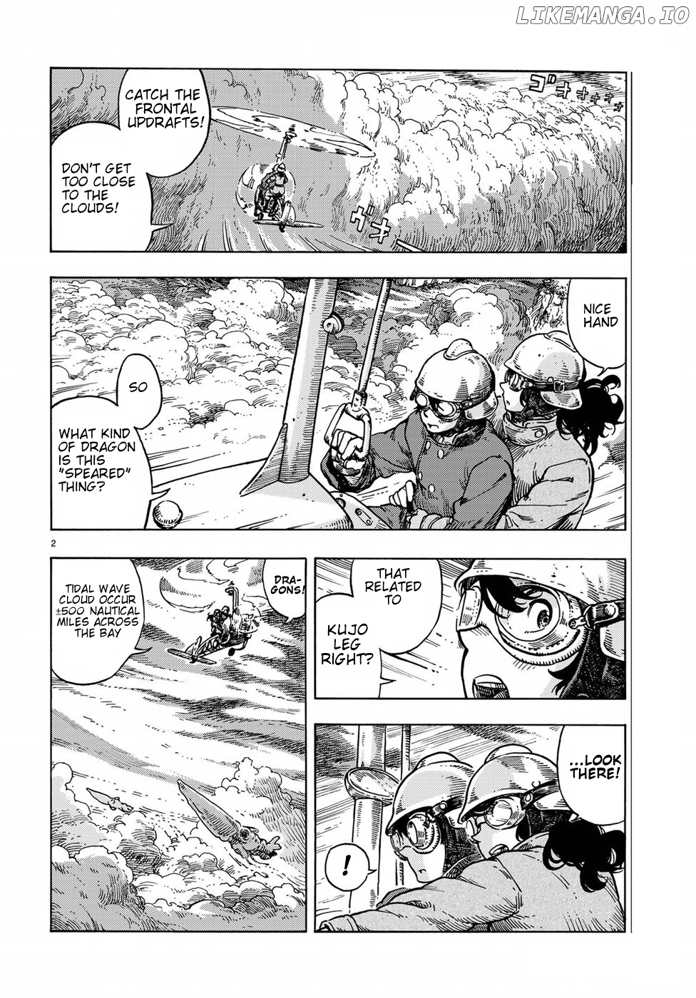 Kuutei Dragons chapter 33 - page 2