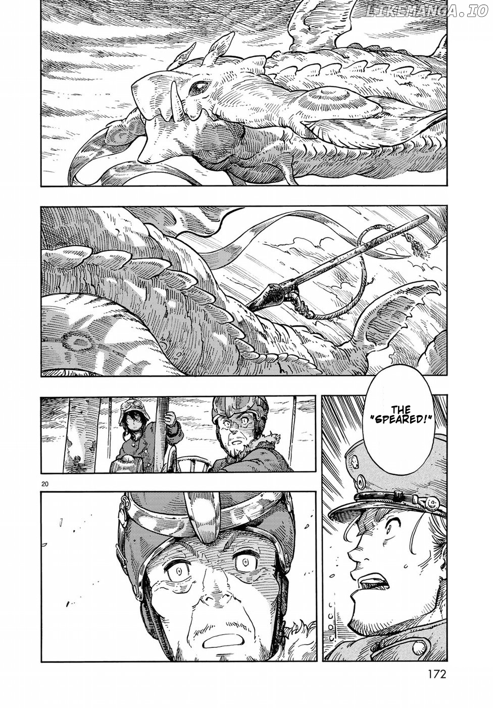 Kuutei Dragons chapter 33 - page 21