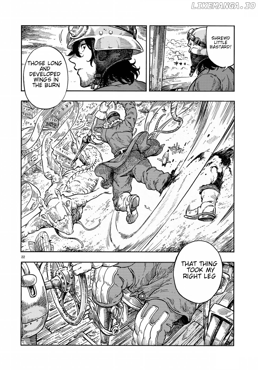 Kuutei Dragons chapter 33 - page 23