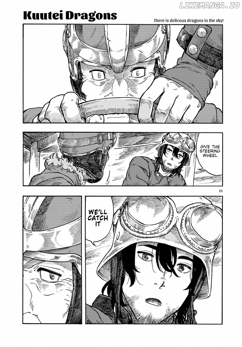 Kuutei Dragons chapter 33 - page 24