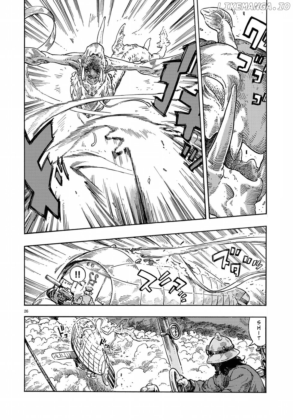 Kuutei Dragons chapter 33 - page 27