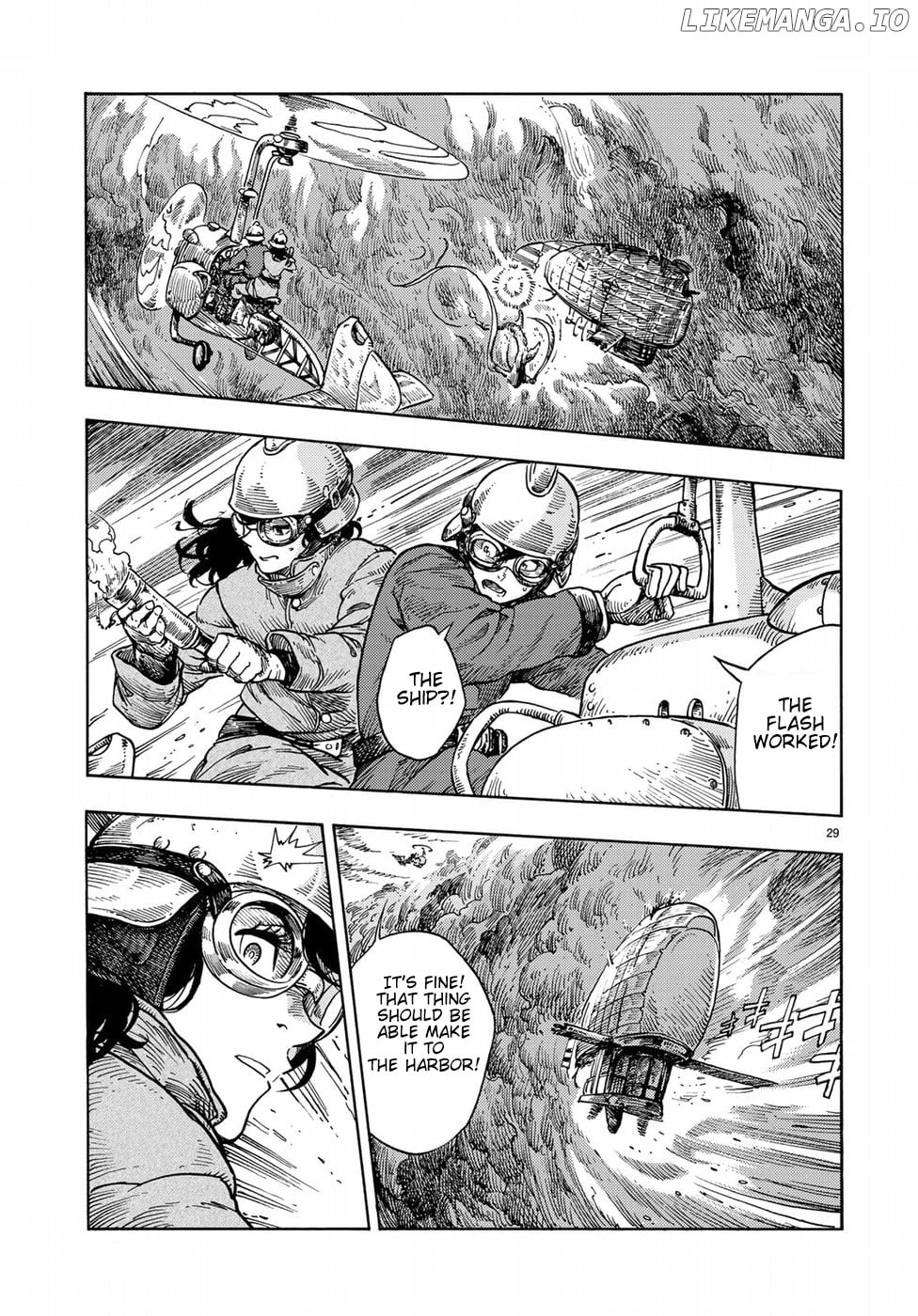 Kuutei Dragons chapter 33 - page 30