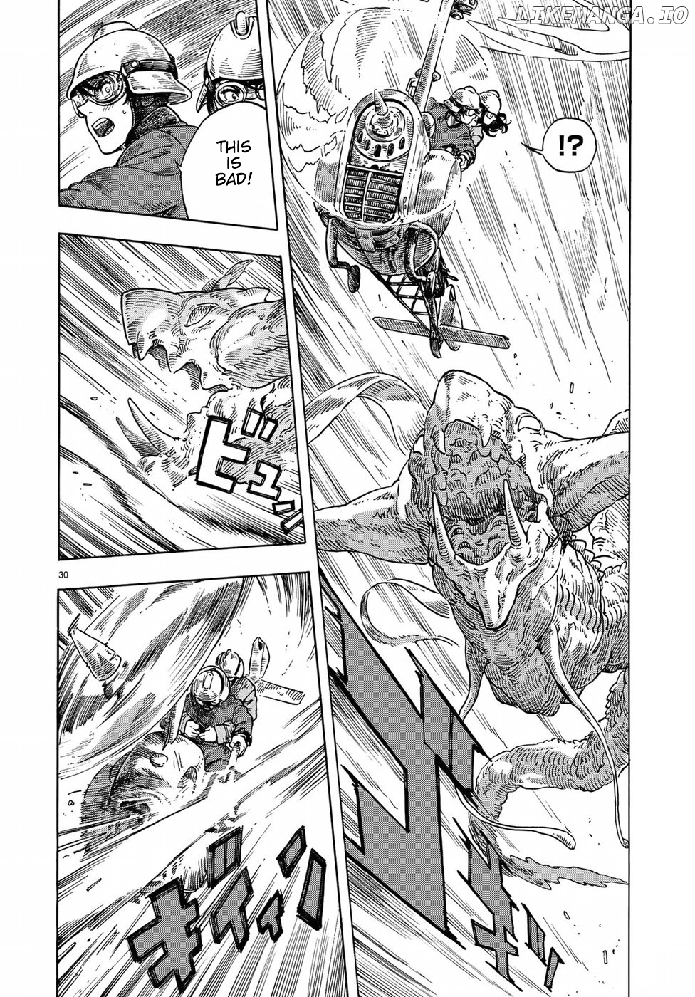Kuutei Dragons chapter 33 - page 31