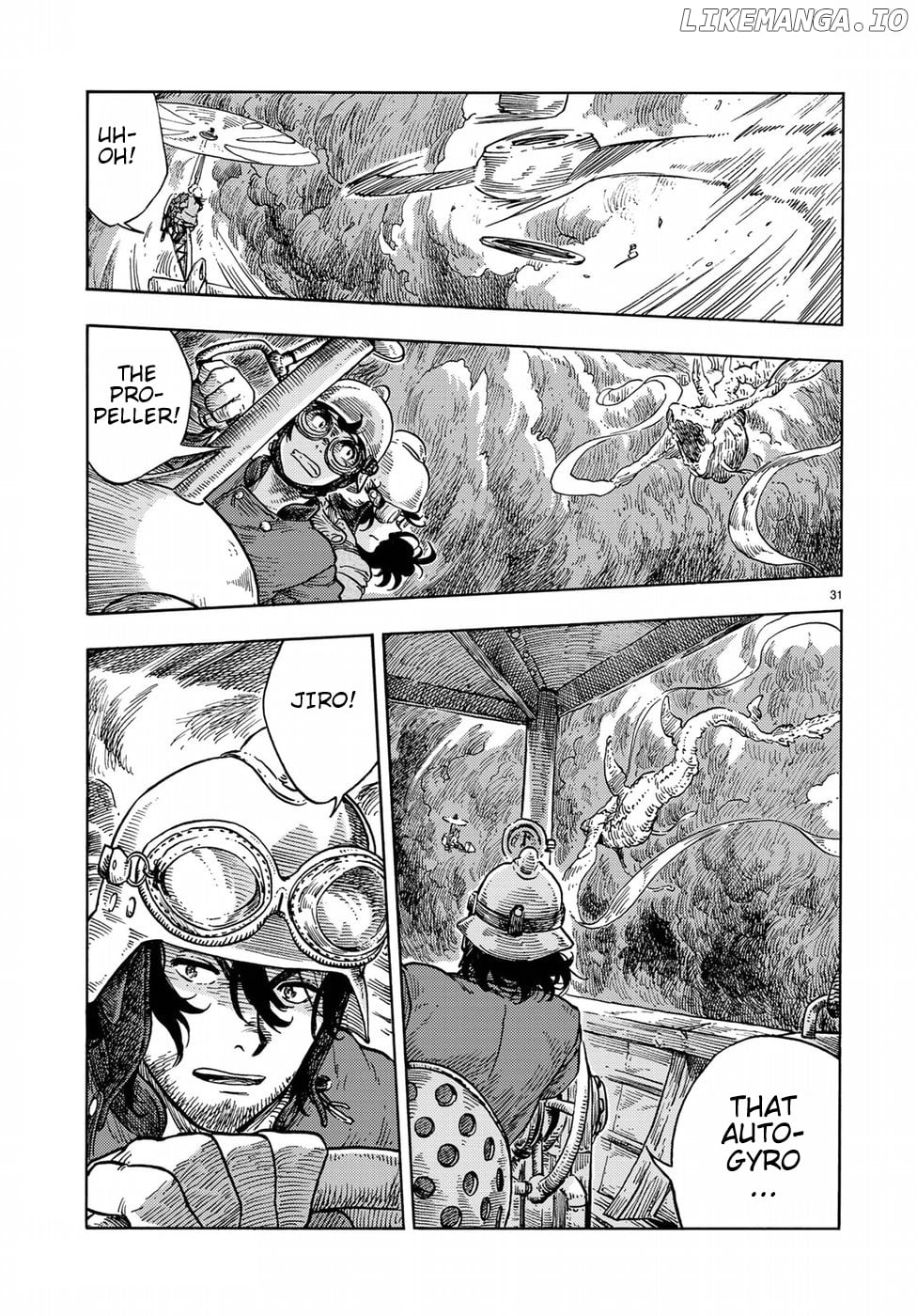 Kuutei Dragons chapter 33 - page 32