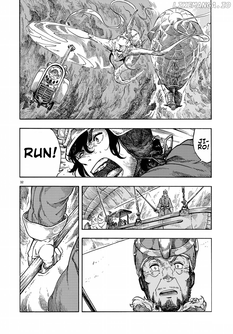 Kuutei Dragons chapter 33 - page 33