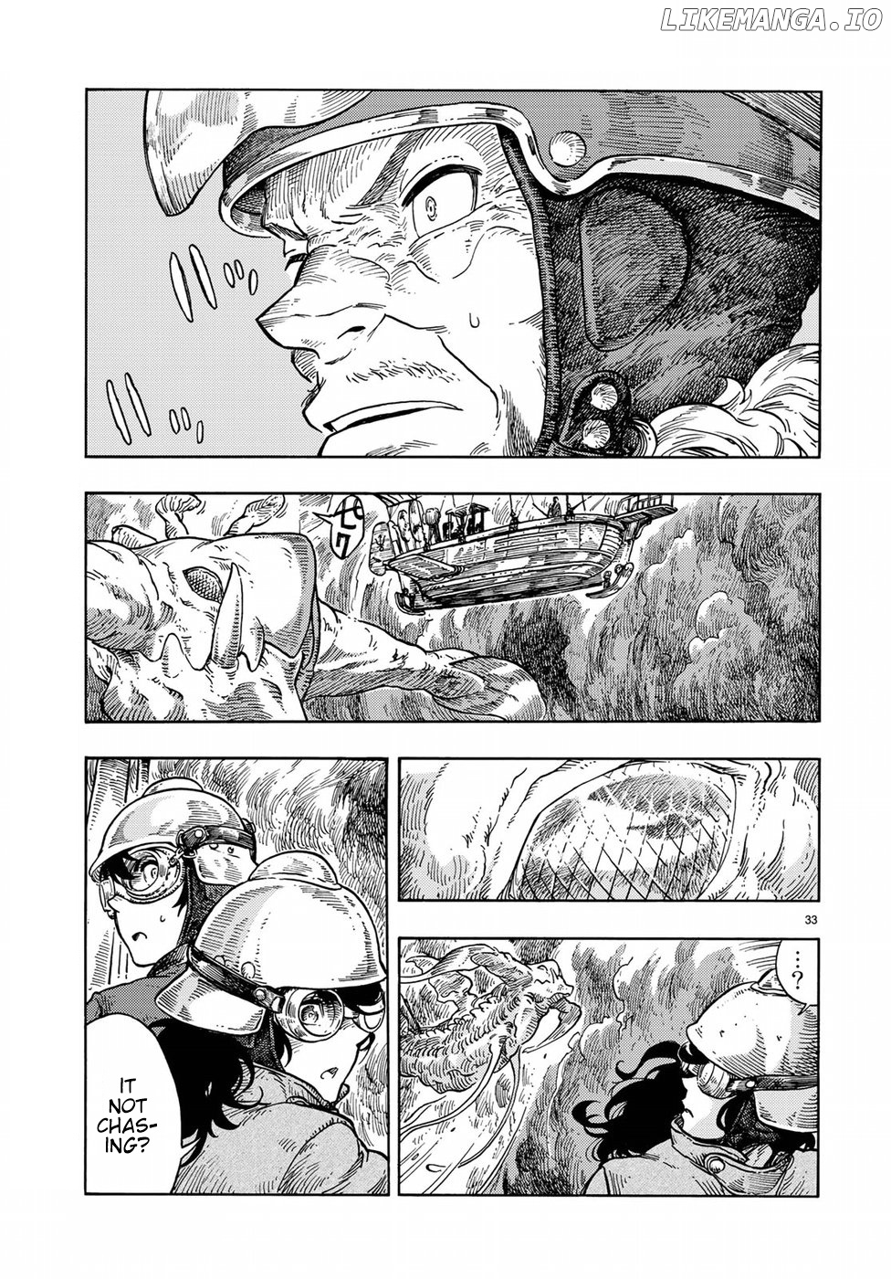 Kuutei Dragons chapter 33 - page 34