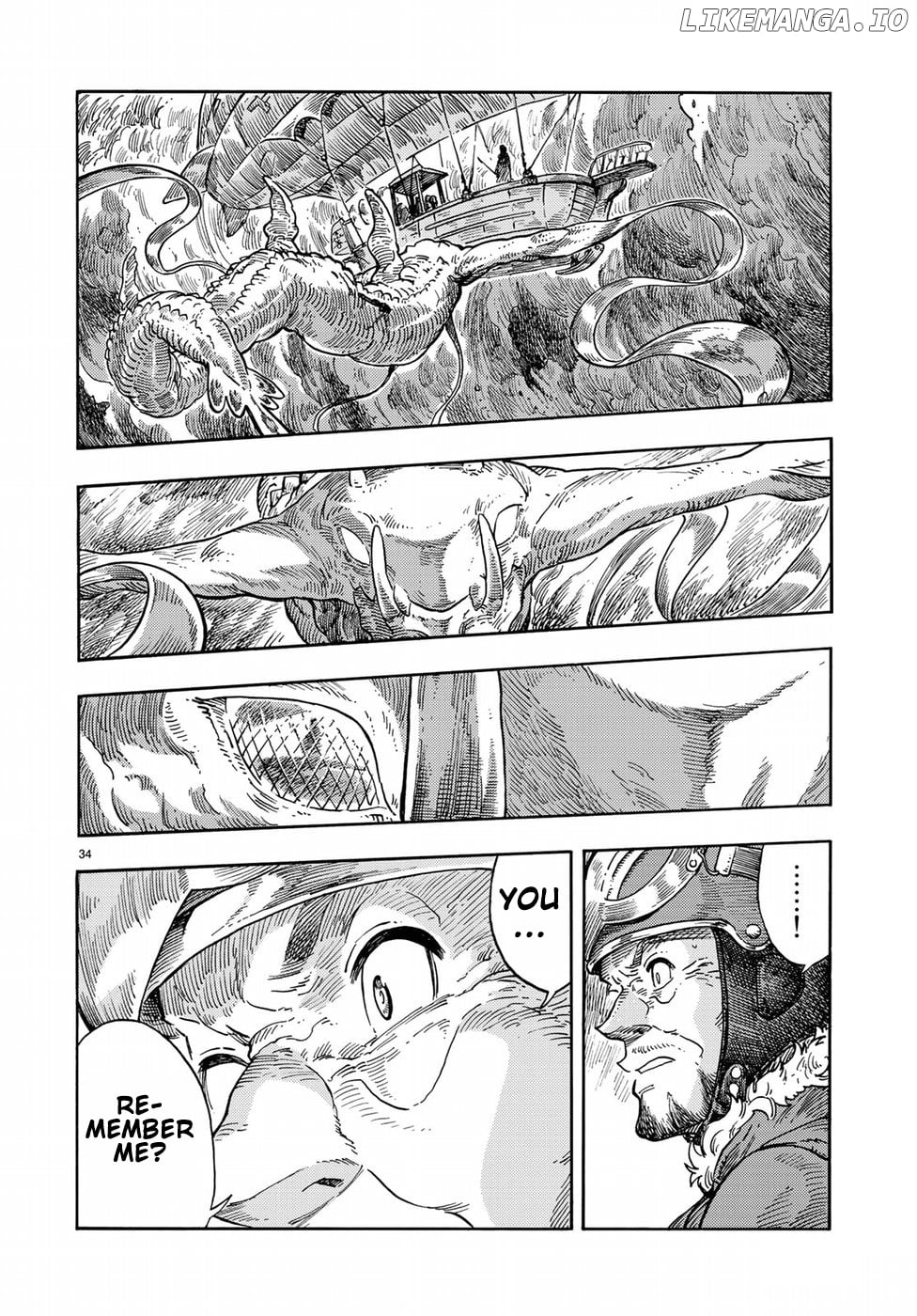 Kuutei Dragons chapter 33 - page 35